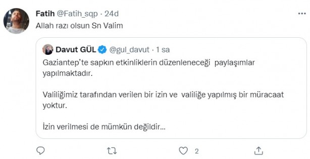 Foto - Gaziantep Valisi Davut Gül noktayı koydu, vatandaştan alkış yağdı!