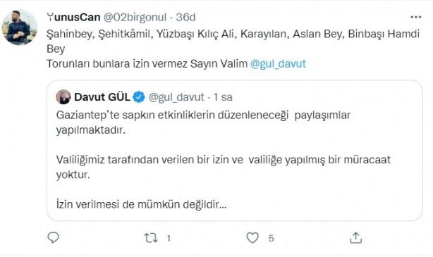 Foto - Gaziantep Valisi Davut Gül noktayı koydu, vatandaştan alkış yağdı!
