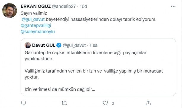 Foto - Gaziantep Valisi Davut Gül noktayı koydu, vatandaştan alkış yağdı!