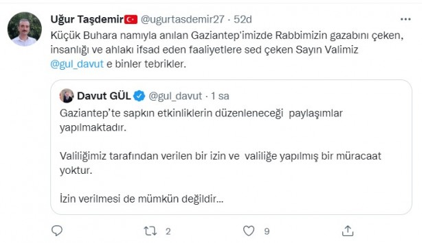 Foto - Gaziantep Valisi Davut Gül noktayı koydu, vatandaştan alkış yağdı!