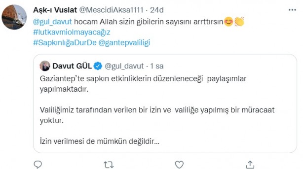 Foto - Gaziantep Valisi Davut Gül noktayı koydu, vatandaştan alkış yağdı!