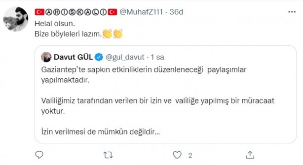 Foto - Gaziantep Valisi Davut Gül noktayı koydu, vatandaştan alkış yağdı!