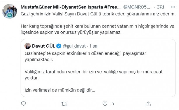 Foto - Gaziantep Valisi Davut Gül noktayı koydu, vatandaştan alkış yağdı!