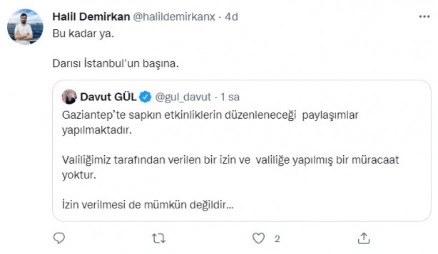 Foto - Gaziantep Valisi Davut Gül noktayı koydu, vatandaştan alkış yağdı!