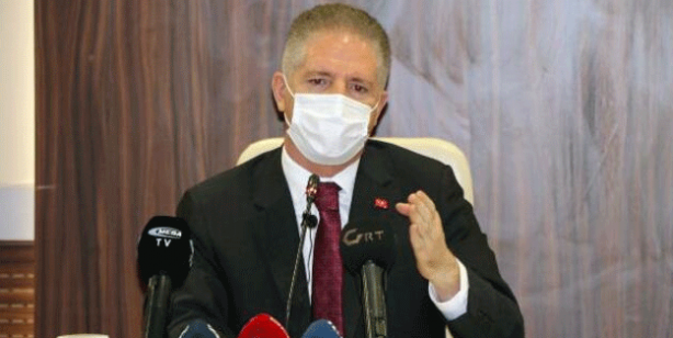 Foto - Gaziantep Valisi Davut Gül'den koronavirüs açıklaması: 18 bin kişi karantinada