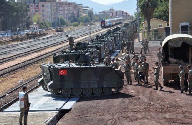 Foto - Gaziantep'e dev sevkiyat yapılıyor