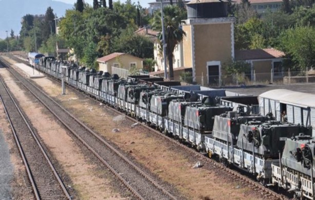 Foto - Gaziantep'e dev sevkiyat yapılıyor