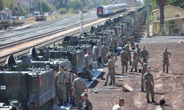 Foto - Gaziantep'e dev sevkiyat yapılıyor