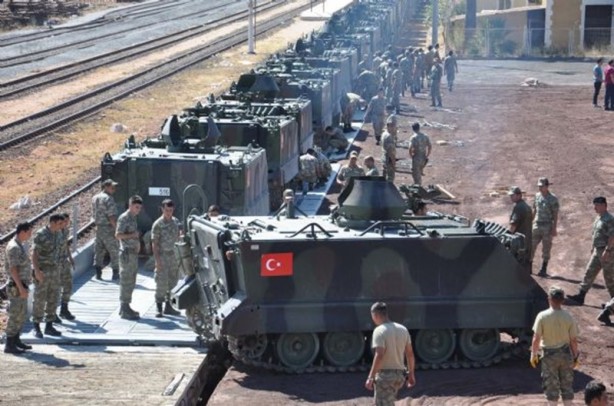 Foto - Gaziantep'e dev sevkiyat yapılıyor