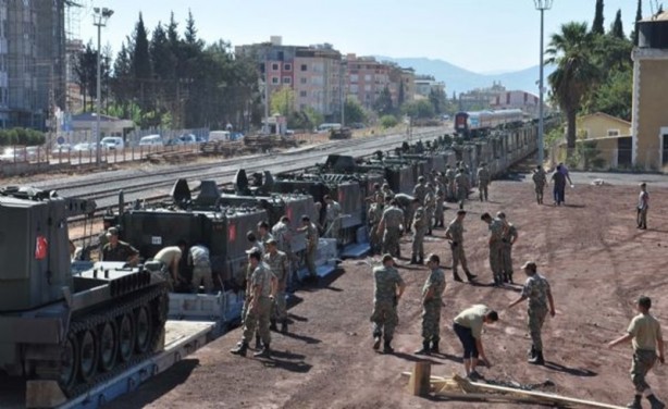 Foto - Gaziantep'e dev sevkiyat yapılıyor