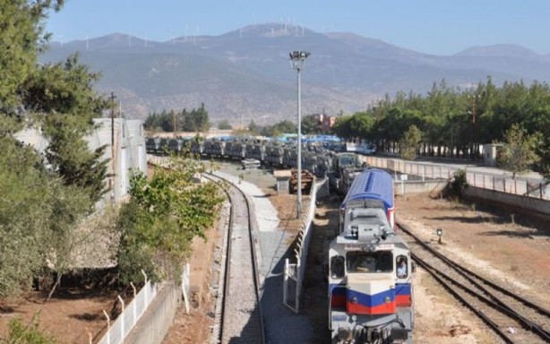 Foto - Gaziantep'e dev sevkiyat yapılıyor