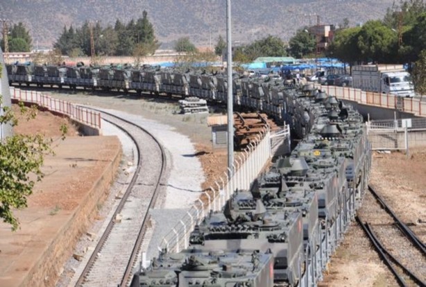 Foto - Gaziantep'e dev sevkiyat yapılıyor