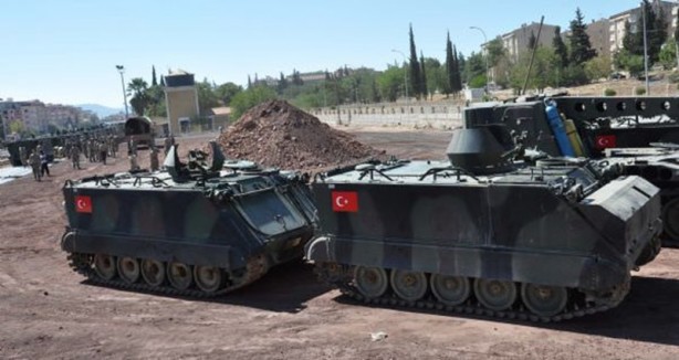 Foto - Gaziantep'e dev sevkiyat yapılıyor