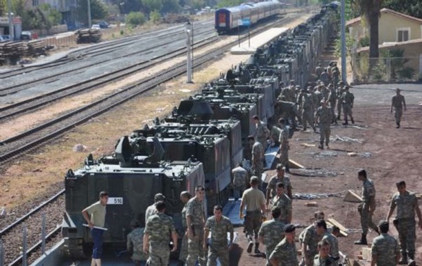 Foto - Gaziantep'e dev sevkiyat yapılıyor