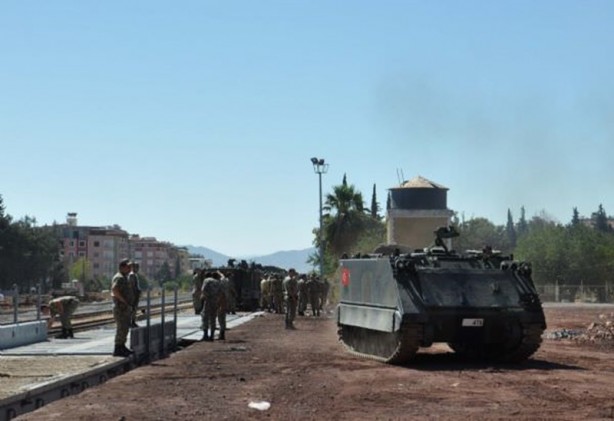 Foto - Gaziantep'e dev sevkiyat yapılıyor