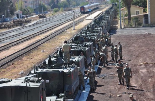 Foto - Gaziantep'e dev sevkiyat yapılıyor