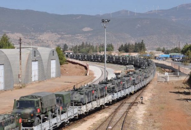 Gaziantep'e dev sevkiyat yapılıyor