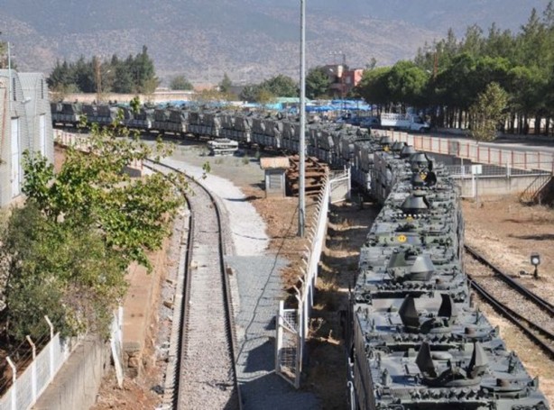 Foto - Gaziantep'e dev sevkiyat yapılıyor