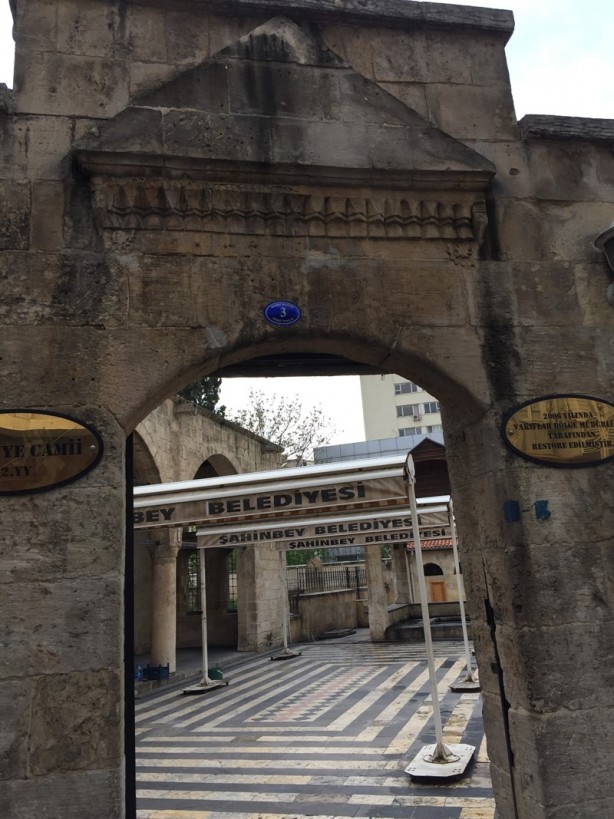 Foto - Gaziantep'in en eski camisi: Ömeriye Camii