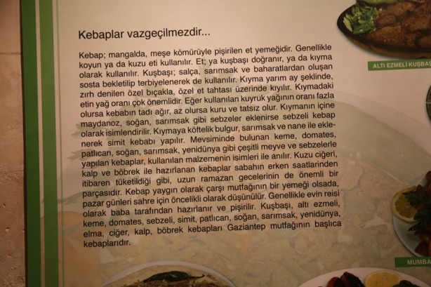 Foto - Gaziantep'in muhteşem lezzetleri burada tanıtılıyor: Emine Göğüş Mutfak Müzesi - 1