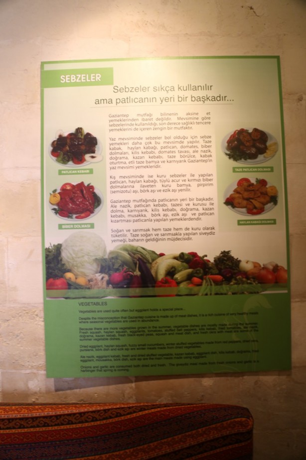 Foto - Gaziantep'in muhteşem lezzetleri burada tanıtılıyor: Emine Göğüş Mutfak Müzesi - 1