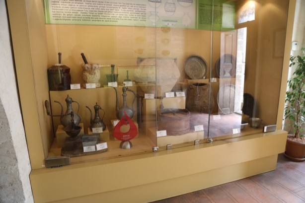 Foto - Gaziantep'in muhteşem lezzetleri burada tanıtılıyor: Emine Göğüş Mutfak Müzesi - 1