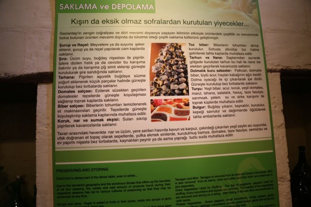 Foto - Gaziantep'in muhteşem lezzetleri burada tanıtılıyor: Emine Göğüş Mutfak Müzesi - 1