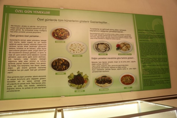 Foto - Gaziantep'in muhteşem lezzetleri burada tanıtılıyor: Emine Göğüş Mutfak Müzesi - 2