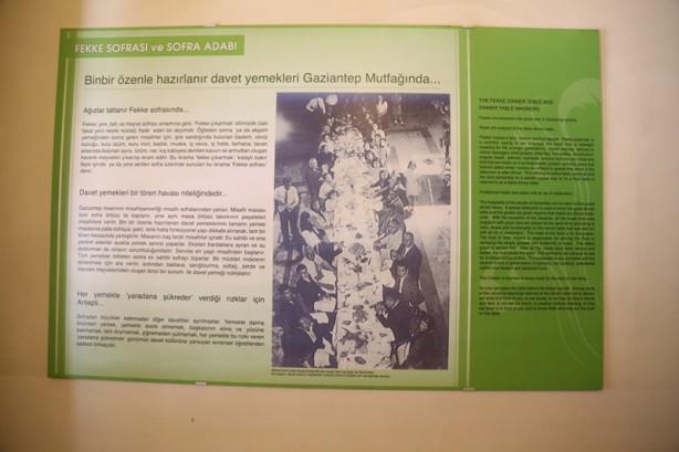 Foto - Gaziantep'in muhteşem lezzetleri burada tanıtılıyor: Emine Göğüş Mutfak Müzesi - 2