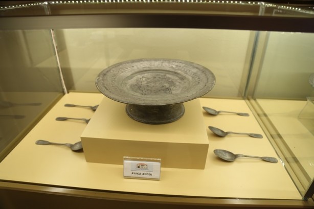 Foto - Gaziantep'in muhteşem lezzetleri burada tanıtılıyor: Emine Göğüş Mutfak Müzesi - 2