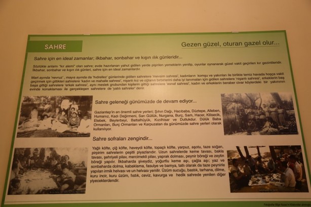 Foto - Gaziantep'in muhteşem lezzetleri burada tanıtılıyor: Emine Göğüş Mutfak Müzesi - 2