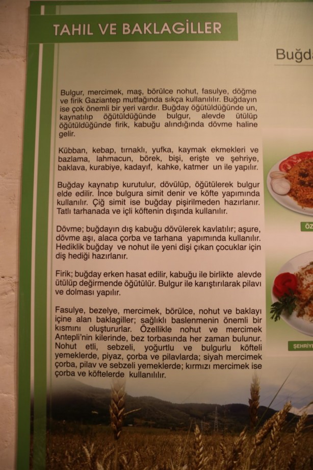 Foto - Gaziantep'in muhteşem lezzetleri burada tanıtılıyor: Emine Göğüş Mutfak Müzesi - 1