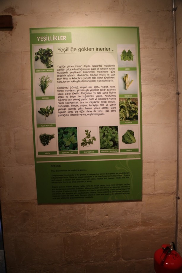 Foto - Gaziantep'in muhteşem lezzetleri burada tanıtılıyor: Emine Göğüş Mutfak Müzesi - 1