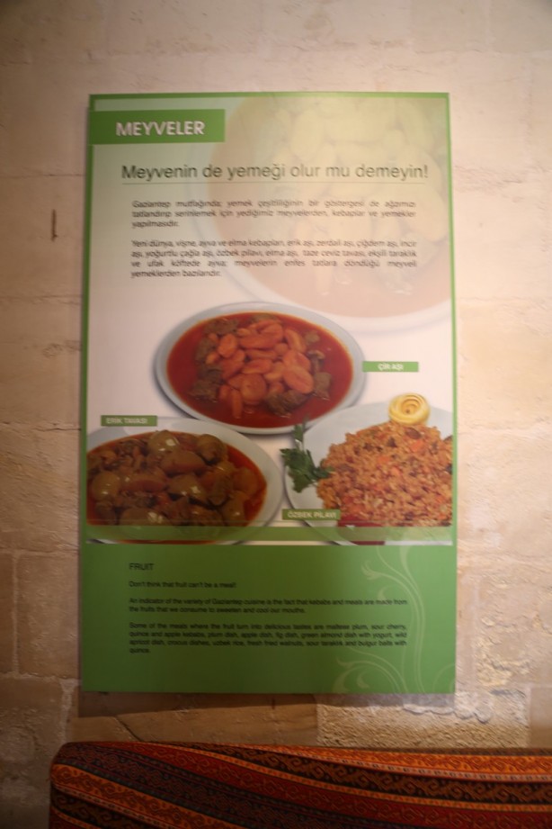 Foto - Gaziantep'in muhteşem lezzetleri burada tanıtılıyor: Emine Göğüş Mutfak Müzesi - 1