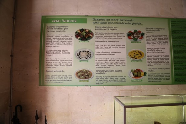 Foto - Gaziantep'in muhteşem lezzetleri burada tanıtılıyor: Emine Göğüş Mutfak Müzesi - 1