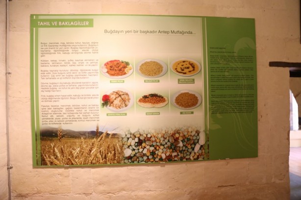 Foto - Gaziantep'in muhteşem lezzetleri burada tanıtılıyor: Emine Göğüş Mutfak Müzesi - 1