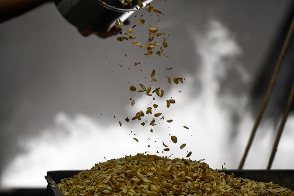 Foto - Gaziantep'in üzümleri cevizli sucuğa dönüşüyor!