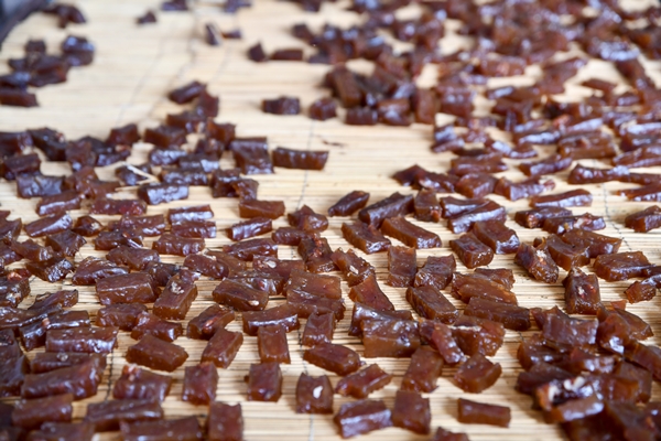 Foto - Gaziantep'in üzümleri cevizli sucuğa dönüşüyor!