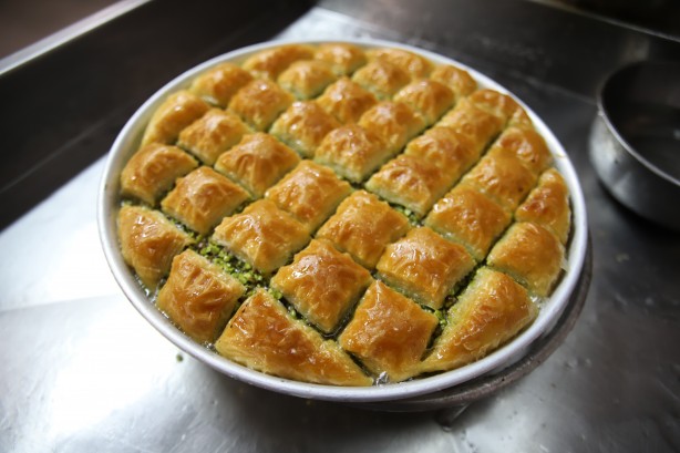 Foto - Gaziantepli baklavacı fiyatları düşürdü! "Zam yerine indirim yaptık"