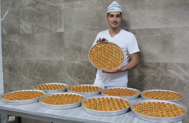 Foto - Gaziantepli baklavacı fiyatları düşürdü! "Zam yerine indirim yaptık"