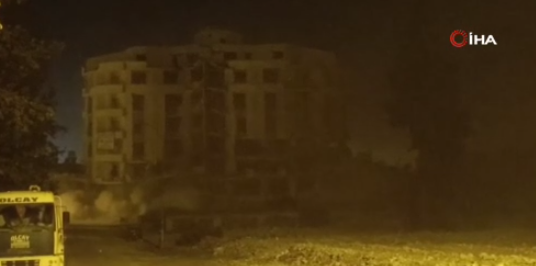 Foto - Gaziantep'te 650 kilo dinamitle patlatılan binaya bakın ne oldu! Akılalmaz olay