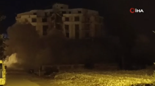Foto - Gaziantep'te 650 kilo dinamitle patlatılan binaya bakın ne oldu! Akılalmaz olay