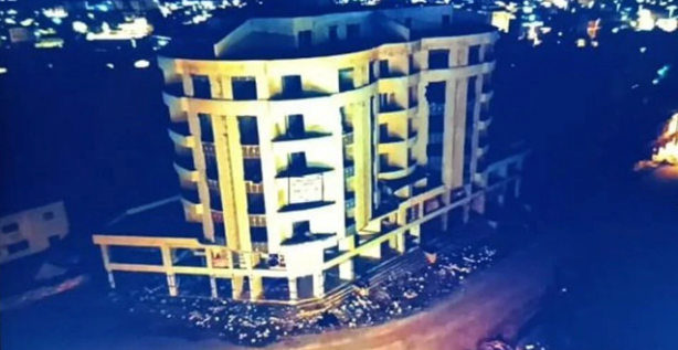 Gaziantep'te 650 kilo dinamitle patlatılan binaya bakın ne oldu! Akılalmaz olay