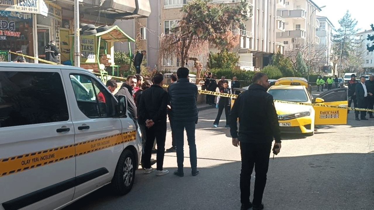 Foto - Gaziantep'te dehşet anlar! Polis memuru silahını ateşledi