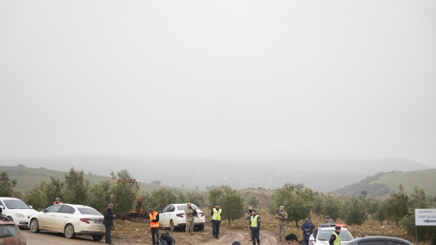 Foto - Gaziantep'te düşen helikopterin enkazını kaldırma çalışmaları devam ediyor