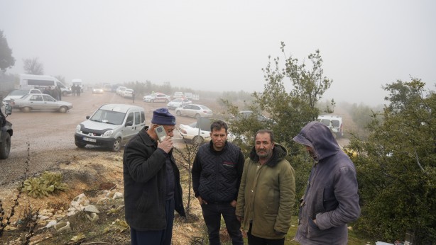 Foto - Gaziantep'te düşen helikopterin enkazını kaldırma çalışmaları devam ediyor