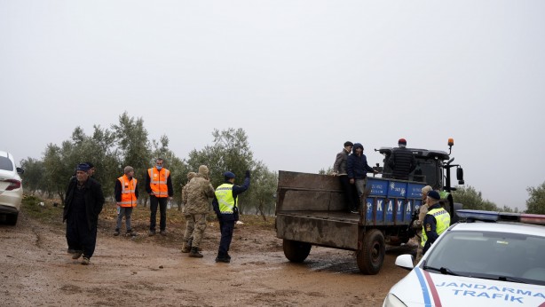 Foto - Gaziantep'te düşen helikopterin enkazını kaldırma çalışmaları devam ediyor