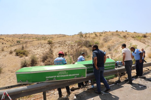 Gaziantep'te facia: 15 kişi hayatını kaybetti
