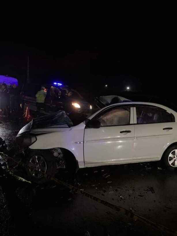 Foto - Gaziantep'te feci kaza: 2 ölü, 10 yaralı
