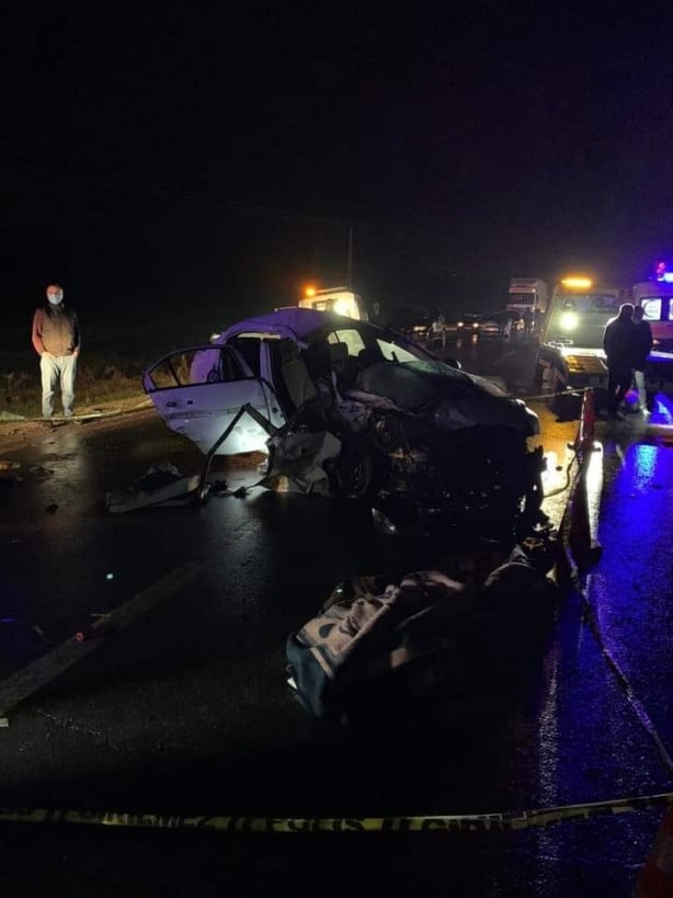 Gaziantep'te feci kaza: 2 ölü, 10 yaralı